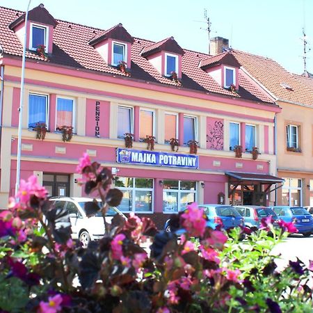 Pension Bernartice Exterior foto