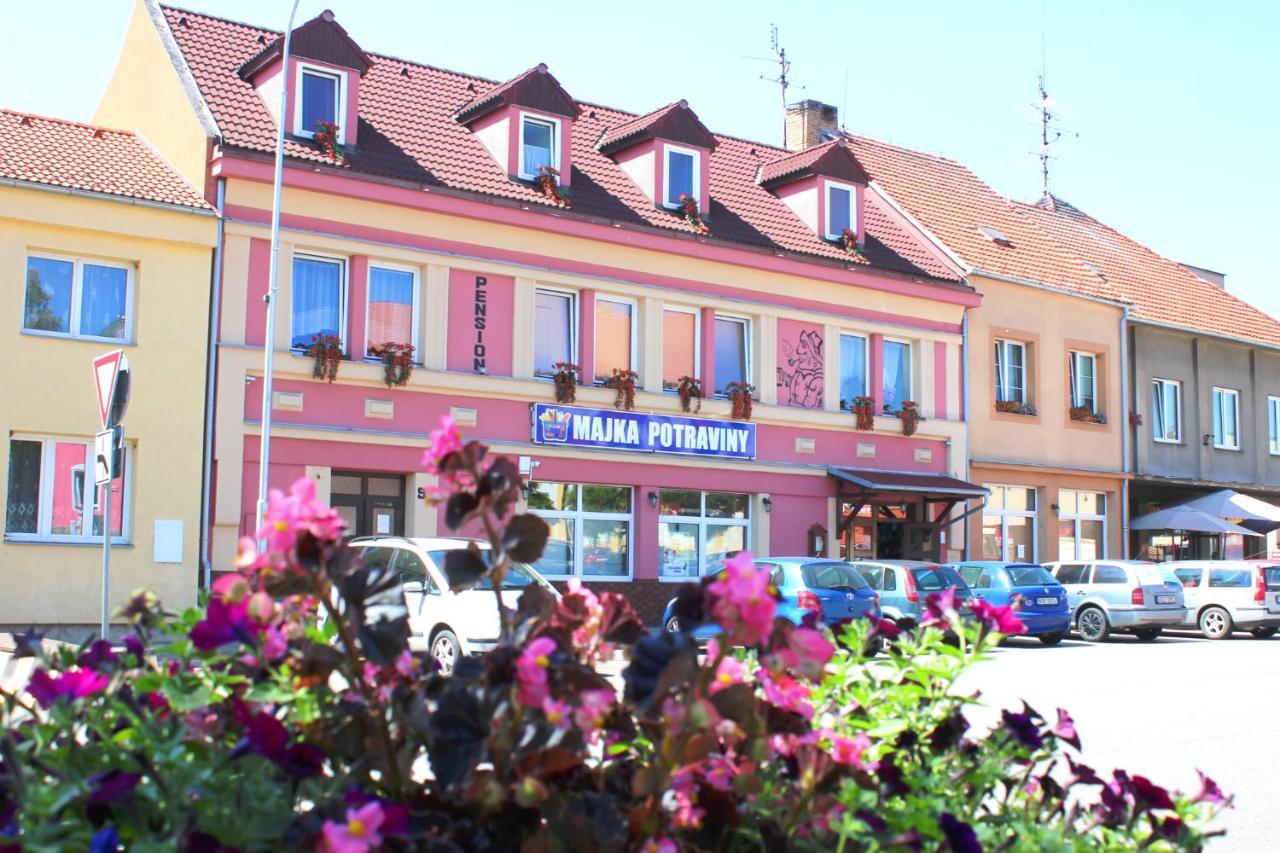 Pension Bernartice Exterior foto