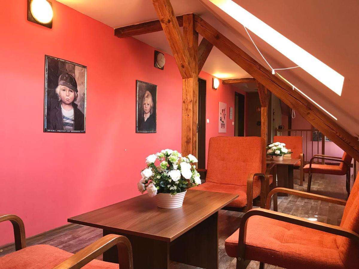 Pension Bernartice Exterior foto